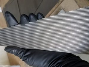 Fin Cleaning
